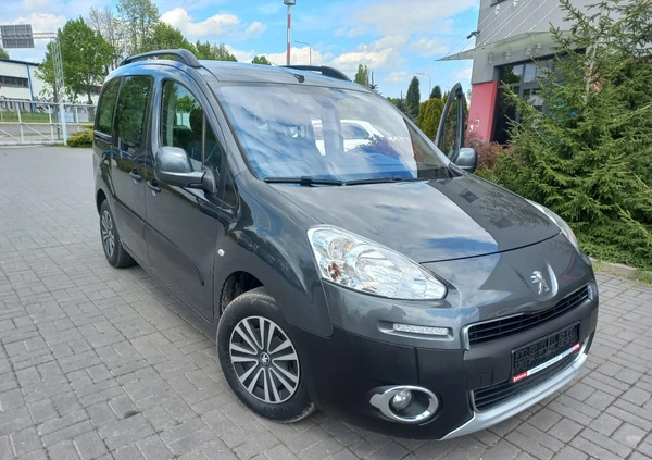 Peugeot Partner cena 29900 przebieg: 190000, rok produkcji 2014 z Zamość małe 562